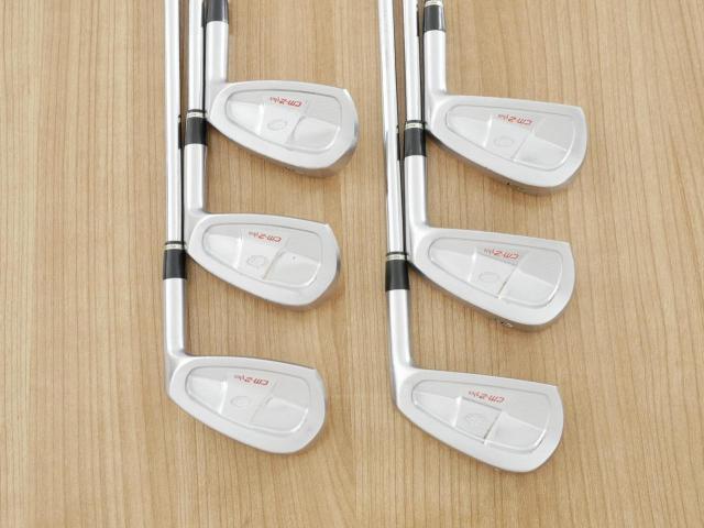 Iron set : Other Brand : ชุดเหล็ก Zodia CM-2 Plus Forged (นุ่มมากๆๆๆๆ) มีเหล็ก 5-Pw (6 ชิ้น) ก้านเหล็ก Shimada K'S-3001 Flex S