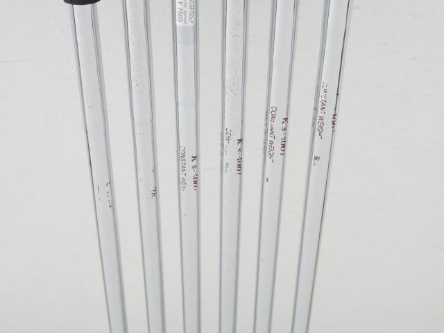Iron set : Other Brand : ชุดเหล็ก Zodia CM-2 Plus Forged (นุ่มมากๆๆๆๆ) มีเหล็ก 5-Pw (6 ชิ้น) ก้านเหล็ก Shimada K'S-3001 Flex S