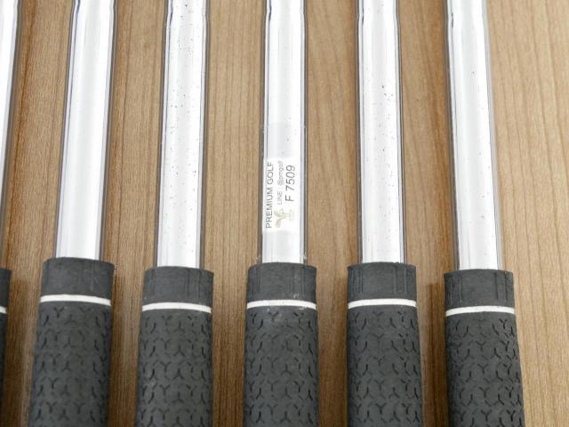 Iron set : Other Brand : ชุดเหล็ก Zodia CM-2 Plus Forged (นุ่มมากๆๆๆๆ) มีเหล็ก 5-Pw (6 ชิ้น) ก้านเหล็ก Shimada K'S-3001 Flex S