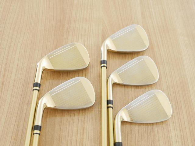 Iron set : Katana : **มีตำหนิ** ชุดเหล็ก Katana Voltio NINJA 880Hi Gold (รุ่นท็อปสุด ปี 2018 ตีง่าย ไกล สวยมากๆ) มีเหล็ก 6-Pw (5 ชิ้น) ก้านกราไฟต์ Fujikura Speeder 361 Flex R-Easy Light (R2)