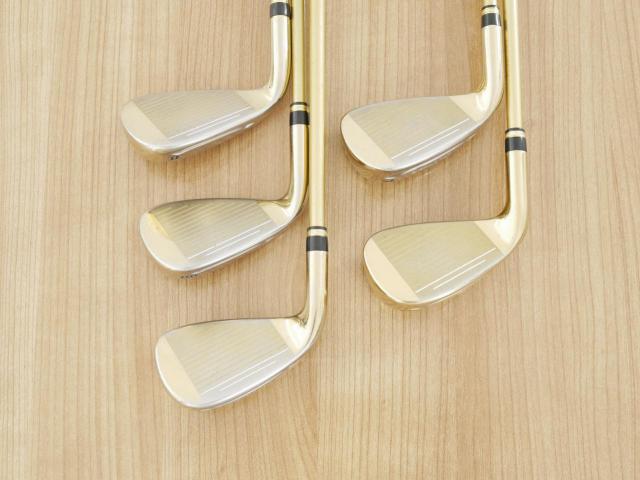 Iron set : Katana : **มีตำหนิ** ชุดเหล็ก Katana Voltio NINJA 880Hi Gold (รุ่นท็อปสุด ปี 2018 ตีง่าย ไกล สวยมากๆ) มีเหล็ก 6-Pw (5 ชิ้น) ก้านกราไฟต์ Fujikura Speeder 361 Flex R-Easy Light (R2)