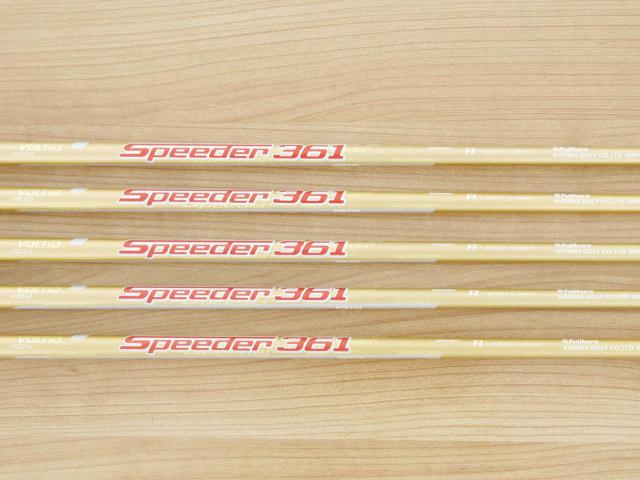 Iron set : Katana : **มีตำหนิ** ชุดเหล็ก Katana Voltio NINJA 880Hi Gold (รุ่นท็อปสุด ปี 2018 ตีง่าย ไกล สวยมากๆ) มีเหล็ก 6-Pw (5 ชิ้น) ก้านกราไฟต์ Fujikura Speeder 361 Flex R-Easy Light (R2)