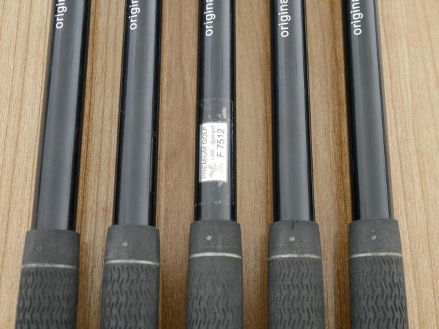 Iron set : PRGR : ชุดเหล็กกระเทย PRGR NEW Egg Forged (รุ่นปี 2020 ตีง่ายและไกลมากๆ เด้งสุดๆ COR 0.82) มีเหล็ก 6-Pw (5 ชิ้น) ก้านกราไฟต์ Flex R (M-37)