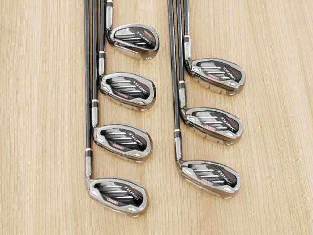 Iron set : Maruman : ชุดเหล็กกระเทย Maruman Shuttle i3000AR (ตีง่าย ไกลมาก) มีเหล็ก 6-10,Pw,Sw (7 ชิ้น) ก้านกราไฟต์ Flex R