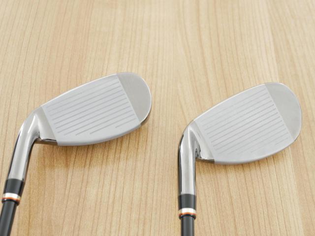 Iron set : Maruman : ชุดเหล็กกระเทย Maruman Shuttle i3000AR (ตีง่าย ไกลมาก) มีเหล็ก 6-10,Pw,Sw (7 ชิ้น) ก้านกราไฟต์ Flex R