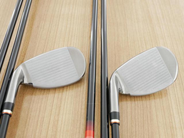 Iron set : Maruman : ชุดเหล็กกระเทย Maruman Shuttle i3000AR (ตีง่าย ไกลมาก) มีเหล็ก 6-10,Pw,Sw (7 ชิ้น) ก้านกราไฟต์ Flex R