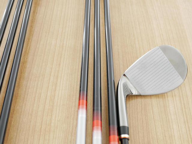 Iron set : Maruman : ชุดเหล็กกระเทย Maruman Shuttle i3000AR (ตีง่าย ไกลมาก) มีเหล็ก 6-10,Pw,Sw (7 ชิ้น) ก้านกราไฟต์ Flex R