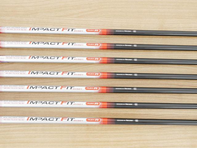 Iron set : Maruman : ชุดเหล็กกระเทย Maruman Shuttle i3000AR (ตีง่าย ไกลมาก) มีเหล็ก 6-10,Pw,Sw (7 ชิ้น) ก้านกราไฟต์ Flex R