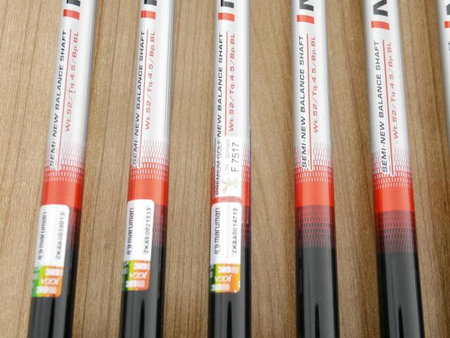 Iron set : Maruman : ชุดเหล็กกระเทย Maruman Shuttle i3000AR (ตีง่าย ไกลมาก) มีเหล็ก 6-10,Pw,Sw (7 ชิ้น) ก้านกราไฟต์ Flex R