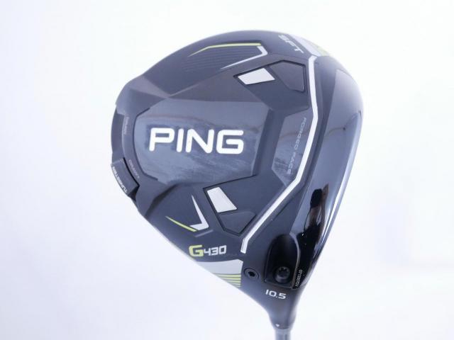 Driver : PING : ไดรเวอร์ Ping G430 SFT (รุ่นปี 2023 Japan Spec) Loft 10.5 (ปรับได้) ก้าน Ping Alta J CB Flex SR