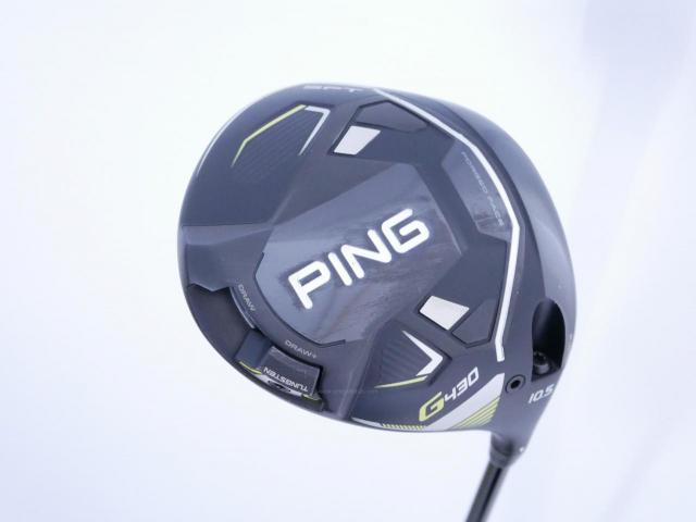 Driver : PING : ไดรเวอร์ Ping G430 SFT (รุ่นปี 2023 Japan Spec) Loft 10.5 (ปรับได้) ก้าน Ping Alta J CB Flex SR