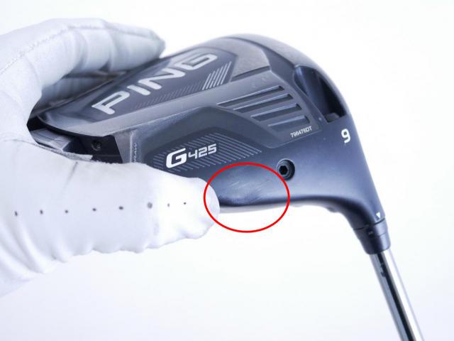 Driver : PING : **มีบุบ** ไดรเวอร์ Ping G425 LST (รุ่นปี 2021 Japan Spec) Loft 9 ก้าน Ping Tour 55 Flex S