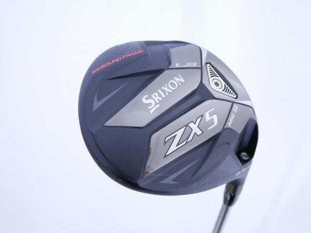 Driver : Other Brand : ไดรเวอร์ Srixon ZX5 Mk II LS (รุ่นปี 2023) Loft 9.5 ก้าน Mitsubishi Diamana 50 Flex SR