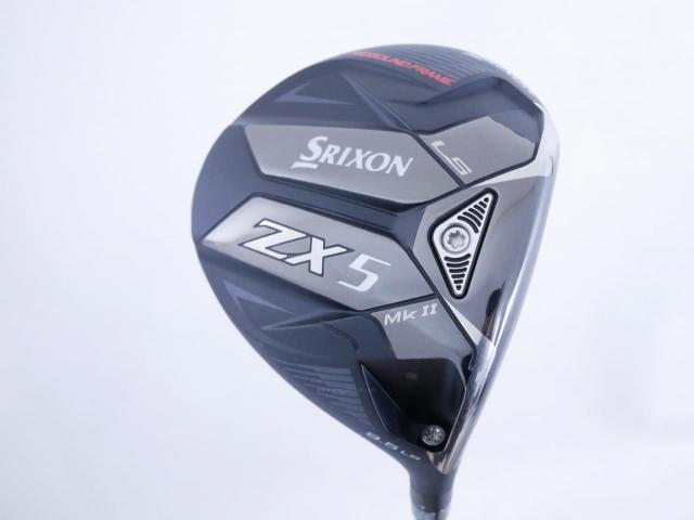 Driver : Other Brand : ไดรเวอร์ Srixon ZX5 Mk II LS (รุ่นปี 2023) Loft 9.5 ก้าน Mitsubishi Diamana 50 Flex SR
