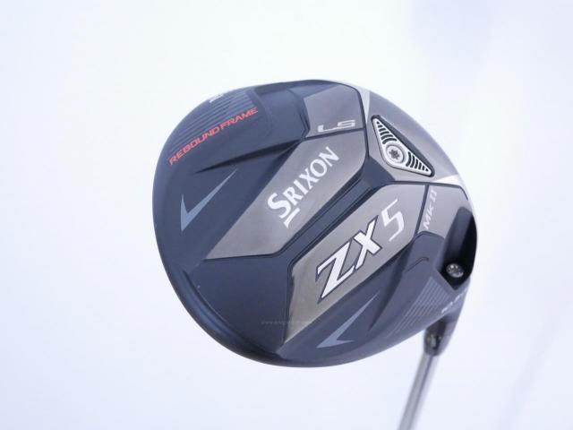 Driver : Other Brand : ไดรเวอร์ Srixon ZX5 Mk II LS (รุ่นปี 2023) Loft 10.5 ก้าน Mitsubishi Diamana 50 Flex S