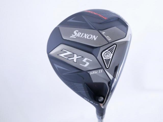 Driver : Other Brand : ไดรเวอร์ Srixon ZX5 Mk II LS (รุ่นปี 2023) Loft 10.5 ก้าน Mitsubishi Diamana 50 Flex S