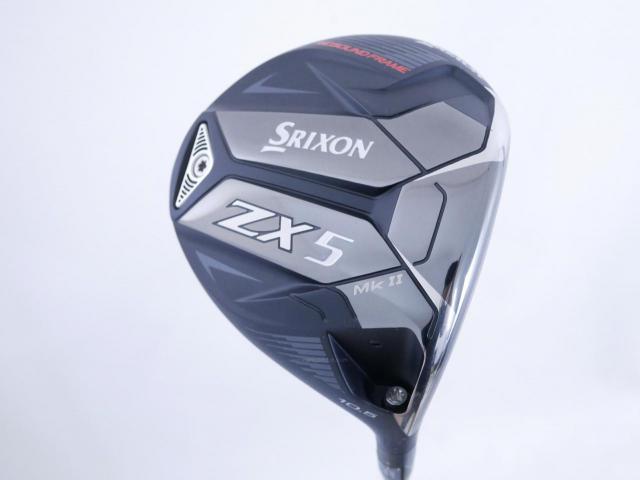 Driver : Other Brand : ไดรเวอร์ Srixon ZX5 Mk II (รุ่นปี 2023) Loft 10.5 ก้าน Mitsubishi Diamana 50 Flex SR