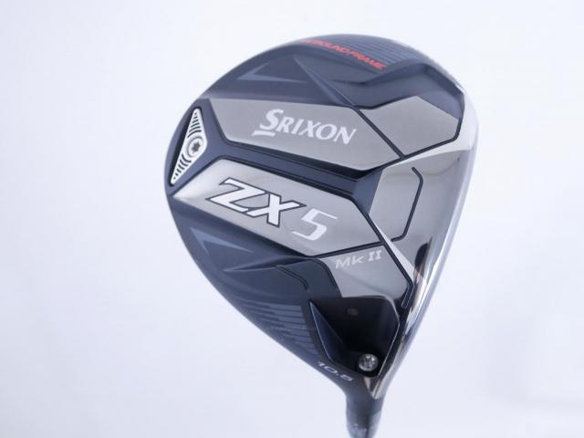 Driver : Other Brand : ไดรเวอร์ Srixon ZX5 Mk II (รุ่นปี 2023) Loft 10.5 ก้าน Mitsubishi Diamana 50 Flex S