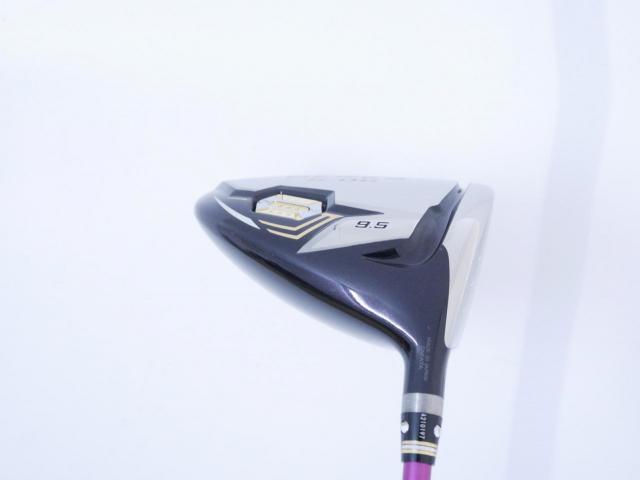 Driver : Honma : **ก้าน 3 ดาว** ไดรเวอร์ Honma Beres S-06 (รุ่นปี 2019) Loft 9.5 ก้าน ARMRQ X (47) Flex R (3 ดาว)