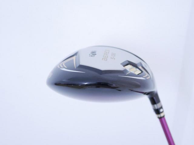 Driver : Honma : **ก้าน 3 ดาว** ไดรเวอร์ Honma Beres S-06 (รุ่นปี 2019) Loft 9.5 ก้าน ARMRQ X (47) Flex R (3 ดาว)