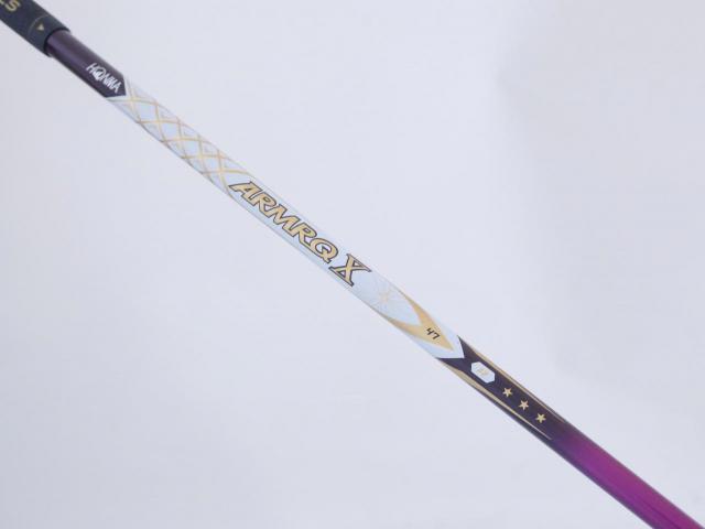 Driver : Honma : **ก้าน 3 ดาว** ไดรเวอร์ Honma Beres S-06 (รุ่นปี 2019) Loft 9.5 ก้าน ARMRQ X (47) Flex R (3 ดาว)