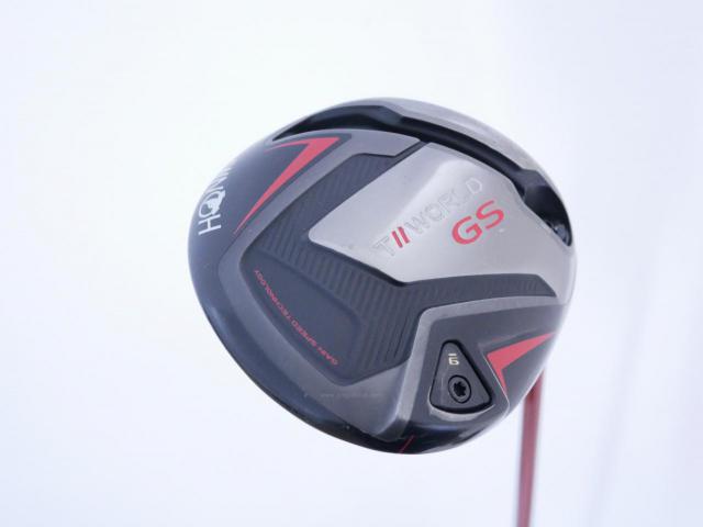 Driver : Honma : ไดรเวอร์ Honma Tour World GS 460 (ออกปี 2021) Loft 9.5 ก้าน Honma Vizard FD-5 Flex S