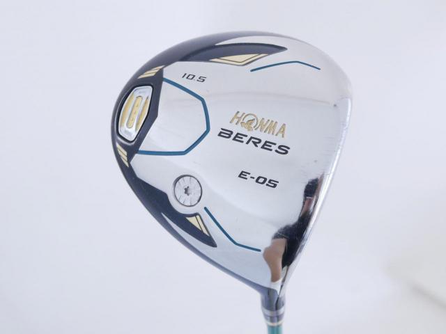 Driver : Honma : **ก้าน 3 ดาว** Honma Beres E-05 (ปี 2017 เหมาะกับซีเนียร์) Loft 10.5 ก้าน ARMRQ ∞ (44) FLEX R (3 ดาว)
