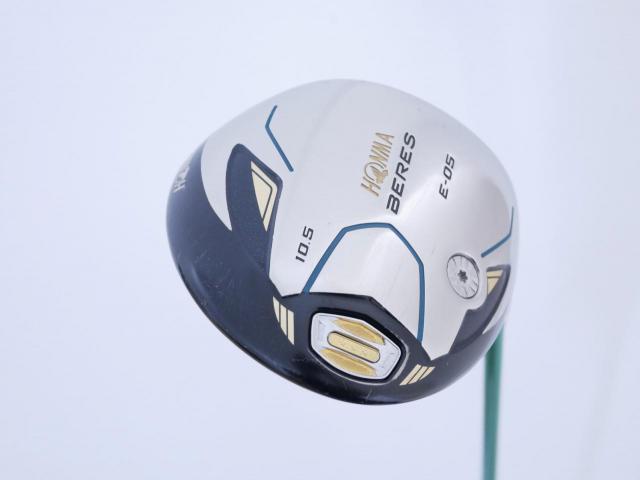 Driver : Honma : **ก้าน 3 ดาว** Honma Beres E-05 (ปี 2017 เหมาะกับซีเนียร์) Loft 10.5 ก้าน ARMRQ ∞ (44) FLEX R (3 ดาว)