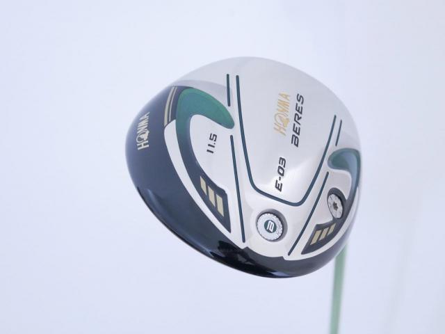 Driver : Honma : Honma Beres E-03 (รุ่นปี 2015 เหมาะกับซีเนียร์) Loft 11.5 ก้าน ARMRQ 8 (45) FLex R (2 ดาว)