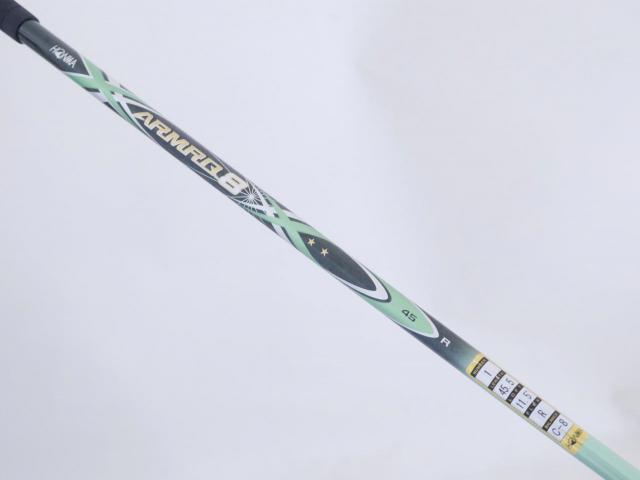 Driver : Honma : Honma Beres E-03 (รุ่นปี 2015 เหมาะกับซีเนียร์) Loft 11.5 ก้าน ARMRQ 8 (45) FLex R (2 ดาว)