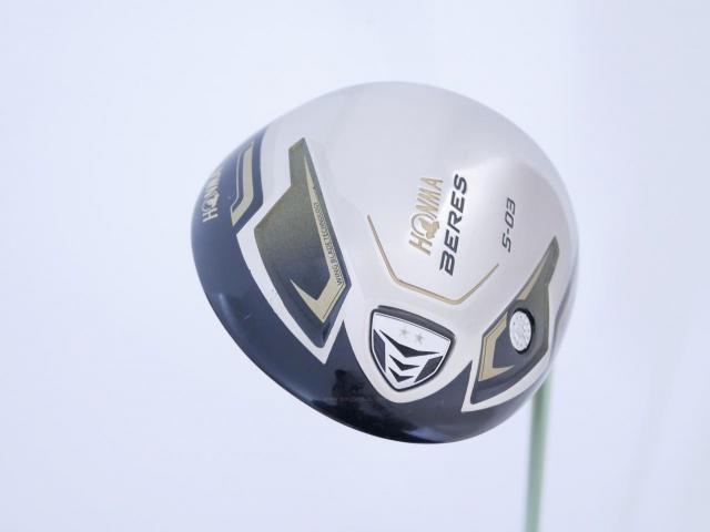 Driver : Honma : Honma Beres S-03 (ปี 2015) Loft 10.5 ก้าน ARMRQ 8 (45) Flex R (2 ดาว)