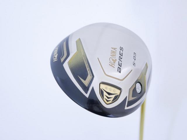 Driver : Honma : **ก้าน 3 ดาว** Honma Beres S-03 (ปี 2015) Loft 10.5 ก้าน ARMRQ 8 (49) Flex R (3 ดาว)