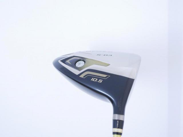 Driver : Honma : **ก้าน 3 ดาว** Honma Beres S-03 (ปี 2015) Loft 10.5 ก้าน ARMRQ 8 (49) Flex R (3 ดาว)