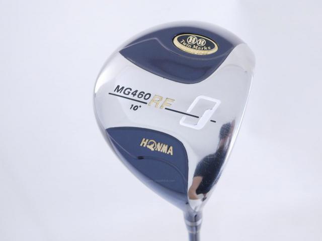 Driver : Honma : **ก้าน 3 ดาว** Honma MG460rf (หน้าเด้งสุดๆ) Loft 10 ก้าน ARMRQ 851 Flex R (3 ดาว)