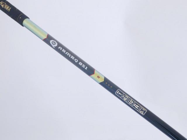 Driver : Honma : **ก้าน 3 ดาว** Honma MG460rf (หน้าเด้งสุดๆ) Loft 10 ก้าน ARMRQ 851 Flex R (3 ดาว)
