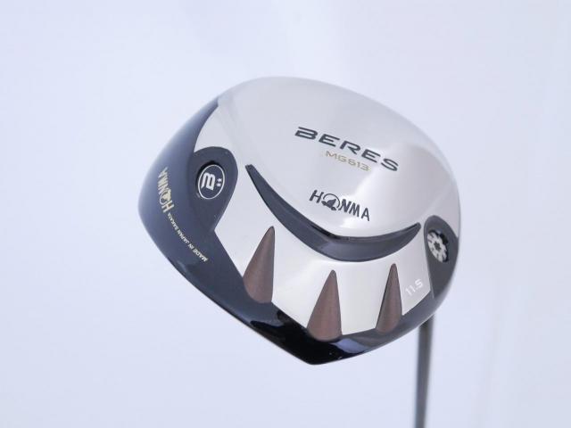 Driver : Honma : ไดรเวอร์ Honma Beres MG613 (ซี่รี่ย์สำหรับซีเนียร) Loft 11.5 ก้าน ARMRQ UD45 Flex R (2 ดาว) 