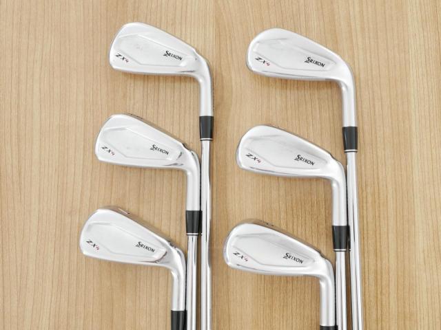 Iron set : Other Brand : ชุดเหล็ก Srixon ZX4 Face Forged (รุ่นปี 2021 ตีง่าย ไกล) มีเหล็ก 5-Pw (6 ชิ้น) ก้านเหล็ก NS Pro 950 NEO Flex S