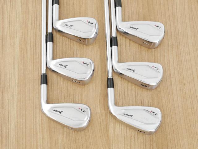 Iron set : Other Brand : ชุดเหล็ก Srixon ZX4 Face Forged (รุ่นปี 2021 ตีง่าย ไกล) มีเหล็ก 5-Pw (6 ชิ้น) ก้านเหล็ก NS Pro 950 NEO Flex S
