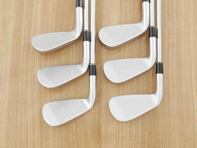 Iron set : Other Brand : ชุดเหล็ก Srixon ZX4 Face Forged (รุ่นปี 2021 ตีง่าย ไกล) มีเหล็ก 5-Pw (6 ชิ้น) ก้านเหล็ก NS Pro 950 NEO Flex S
