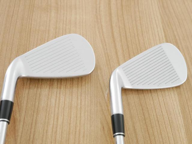 Iron set : Other Brand : ชุดเหล็ก Srixon ZX4 Face Forged (รุ่นปี 2021 ตีง่าย ไกล) มีเหล็ก 5-Pw (6 ชิ้น) ก้านเหล็ก NS Pro 950 NEO Flex S