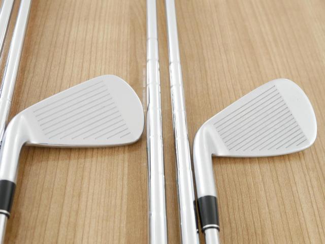 Iron set : Other Brand : ชุดเหล็ก Srixon ZX4 Face Forged (รุ่นปี 2021 ตีง่าย ไกล) มีเหล็ก 5-Pw (6 ชิ้น) ก้านเหล็ก NS Pro 950 NEO Flex S