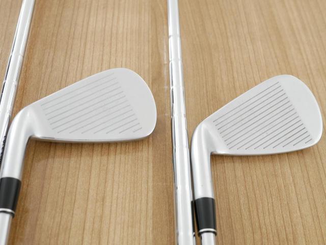 Iron set : Other Brand : ชุดเหล็ก Srixon ZX4 Face Forged (รุ่นปี 2021 ตีง่าย ไกล) มีเหล็ก 5-Pw (6 ชิ้น) ก้านเหล็ก NS Pro 950 NEO Flex S