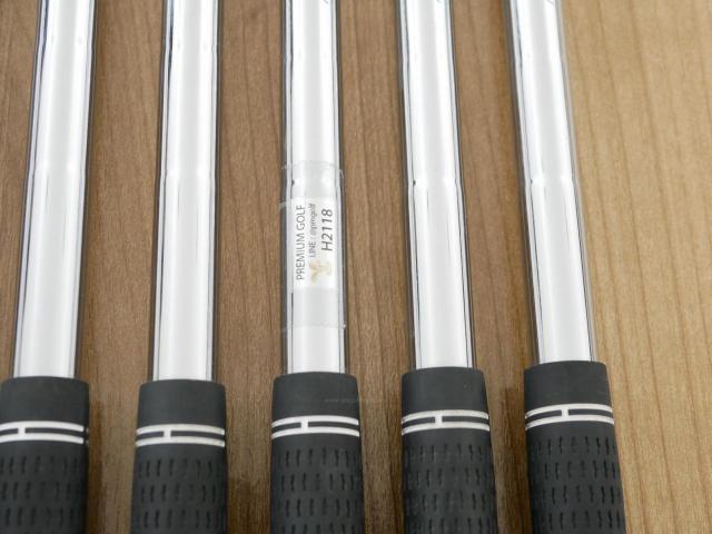 Iron set : Other Brand : ชุดเหล็ก Srixon ZX4 Face Forged (รุ่นปี 2021 ตีง่าย ไกล) มีเหล็ก 5-Pw (6 ชิ้น) ก้านเหล็ก NS Pro 950 NEO Flex S
