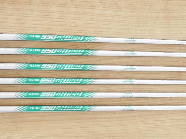 Iron set : Other Brand : ชุดเหล็ก Srixon ZX4 Face Forged (รุ่นปี 2021 ตีง่าย ไกล) มีเหล็ก 5-Pw (6 ชิ้น) ก้านเหล็ก NS Pro 950 NEO Flex S