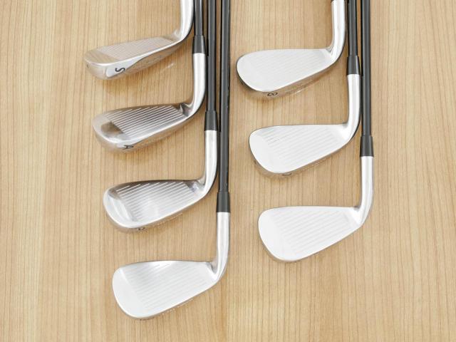 Iron set : Katana : ชุดเหล็ก Katana NINJA Hybrid Iron (ออกปี 2020 หน้าเด้ง ตีไกลมาก) มีเหล็ก 6-Pw,Aw,Sw (7 ชิ้น) ก้าน Tour AD VT-5 Flex R