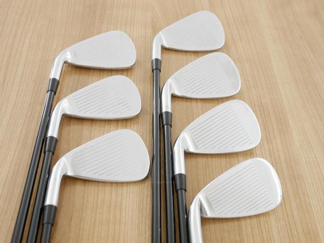 Iron set : Katana : ชุดเหล็ก Katana NINJA Hybrid Iron (ออกปี 2020 หน้าเด้ง ตีไกลมาก) มีเหล็ก 6-Pw,Aw,Sw (7 ชิ้น) ก้าน Tour AD VT-5 Flex R