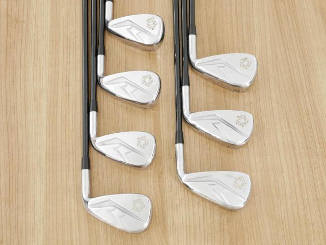 Iron set : Katana : ชุดเหล็ก Katana NINJA Hybrid Iron (ออกปี 2020 หน้าเด้ง ตีไกลมาก) มีเหล็ก 6-Pw,Aw,Sw (7 ชิ้น) ก้าน Tour AD VT-5 Flex R