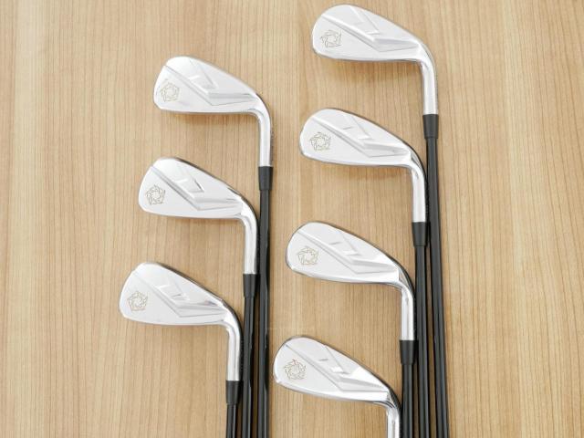 Iron set : Katana : ชุดเหล็ก Katana NINJA Hybrid Iron (ออกปี 2020 หน้าเด้ง ตีไกลมาก) มีเหล็ก 6-Pw,Aw,Sw (7 ชิ้น) ก้าน Tour AD VT-5 Flex R