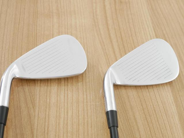 Iron set : Katana : ชุดเหล็ก Katana NINJA Hybrid Iron (ออกปี 2020 หน้าเด้ง ตีไกลมาก) มีเหล็ก 6-Pw,Aw,Sw (7 ชิ้น) ก้าน Tour AD VT-5 Flex R