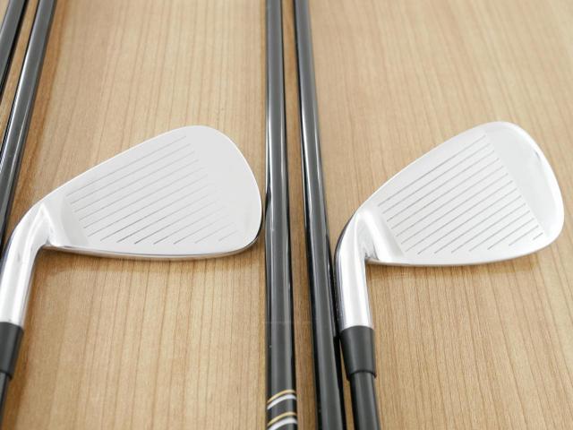 Iron set : Katana : ชุดเหล็ก Katana NINJA Hybrid Iron (ออกปี 2020 หน้าเด้ง ตีไกลมาก) มีเหล็ก 6-Pw,Aw,Sw (7 ชิ้น) ก้าน Tour AD VT-5 Flex R